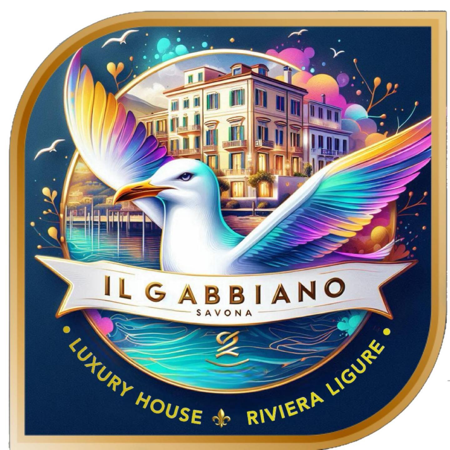 Il Gabbiano Savona "Luxury House" - Wifi, Parking, Shopping Center Apartman Kültér fotó