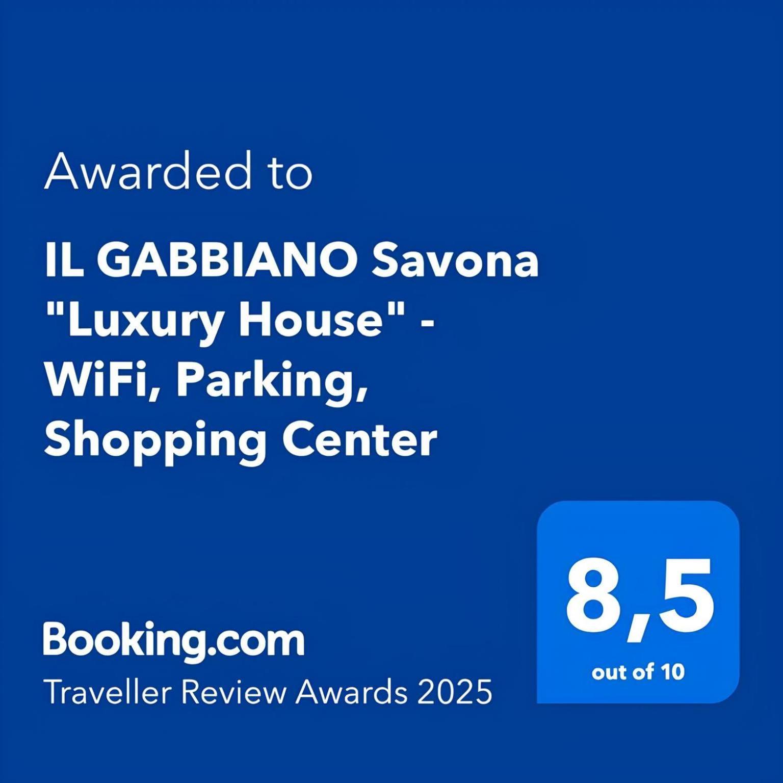 Il Gabbiano Savona "Luxury House" - Wifi, Parking, Shopping Center Apartman Kültér fotó